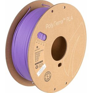Polymaker tisková struna (filament), PolyTerra PLA, 1,75mm, 1kg, fialová - PM70852