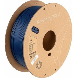Polymaker tisková struna (filament), PolyTerra PLA, 1,75mm, 1kg, armádní modrá - PM70956