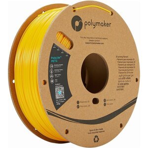 Polymaker tisková struna (filament), PolyLite PETG, 1,75mm, 1kg, žlutá - PB01006