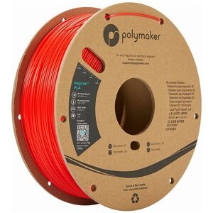 Polymaker tisková struna (filament), PolyLite PLA, 1,75mm, 1kg, červená - PA02004