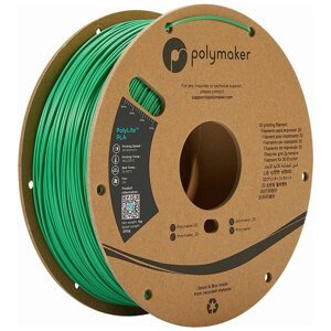 Polymaker tisková struna (filament), PolyLite PLA, 1,75mm, 1kg, zelená - PA02006