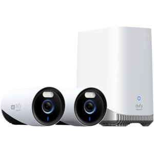 Anker Eufy EufyCam E330 - 2x IP kamery + 1x HomeBase 3, 1TB, 4K, IP67 - HX0000000107774