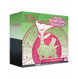 Karetní hra Pokémon TCG: Temporal Forces - Elite Trainer Box-Iron Thorns - PCI85657*iron