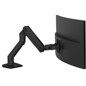 ERGOTRON HX Desk Monitor Arm, stolní rameno max 49" monitor, černá - 45-475-224