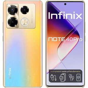 Infinix Note 40 PRO 12GB/256GB Titan Gold - X6850_256GO