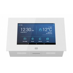2N Indoor Touch 2.0, vnitřní jednotka, 7" panel, Android, bílá - ATEUS-91378375WH