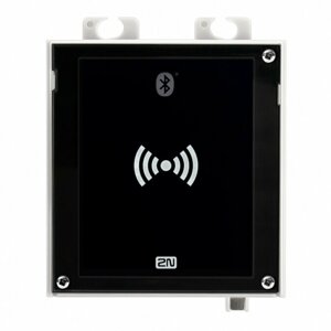 2N Access Unit 2.0 Bluetooth a RFID, IP čtečka 125 kHz, 13,56 MHz, NFC, bez rámečku - ATEUS-9160335