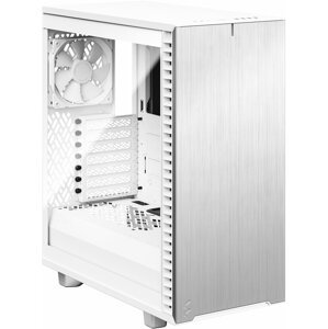 Fractal Design Define 7 Compact White TG Clear - FD-C-DEF7C-04