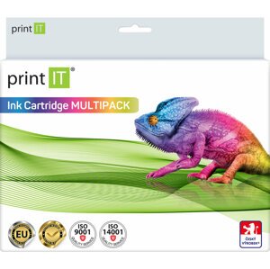 PRINT IT alternativní HP sada 652XL BK + 652XL Color - PI-957