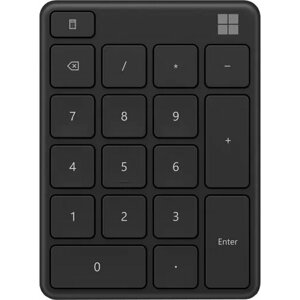 Microsoft numerická klávesnice, černá - 23O-00009