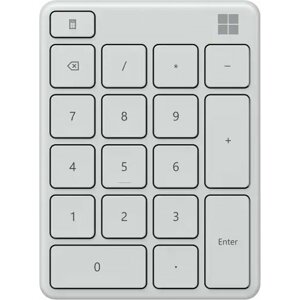 Microsoft numerická klávesnice, bílá - 23O-00025