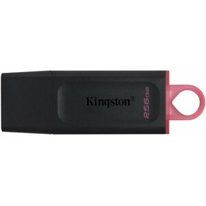 Kingston DataTraveler Exodia - 256GB, černá/červená - DTX/256GB