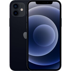 Apple iPhone 12, 64GB, Black - MGJ53CN/A