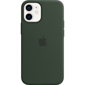 Apple silikonový kryt s MagSafe pro iPhone 12 mini, zelená - MHKR3ZM/A