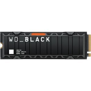WD SSD Black SN850, M.2 - 500GB + chladič - WDS500G1XHE