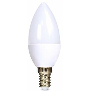 Solight žárovka, svíčka, LED, 8W, E14, 3000K, 720lm, teplá bílá - WZ423-1