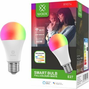 WOOX Smart WiFi E27 LED Bulb RGB+CCT R9074 - R9074
