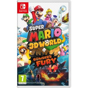 Super Mario 3D World + Bowsers Fury (SWITCH) - NSS6711