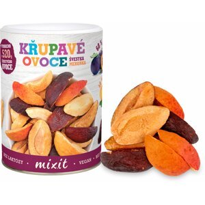 Mixit křupavé ovoce - švestka/meruňka, 65g - 08594172185181