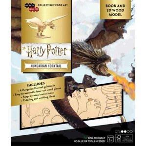 Stavebnice Harry Potter - Hungarian Horntail (dřevěná) - 9781682985465