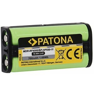PATONA baterie pro sluchátka Sony BP-HP550-11, 700mAh, 2,4V, Ni-Mh - PT6723