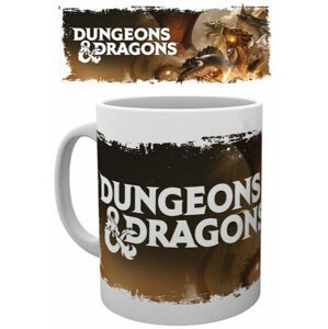 Hrnek Dungeon & Dragons - Tiamat - 05028486484089
