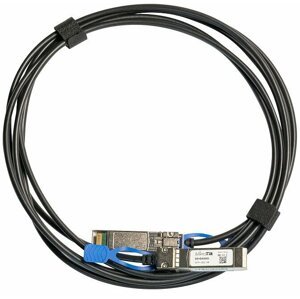 Mikrotik SFP+ kabel DAC, 1G/10/25Gbit, 1m - XS+DA0001