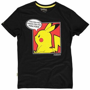 Tričko Pokémon - Pika Pop (M) - 8718526321210