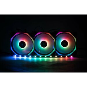 1stCool LED pásek AURA RAINBOW, ARGB strip, 30 cm - RAINBOW-RGB-STRIP