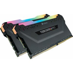 Corsair Vengeance RGB PRO 16GB (2x8GB) DDR4 3600 CL18, černá - CMW16GX4M2D3600C18