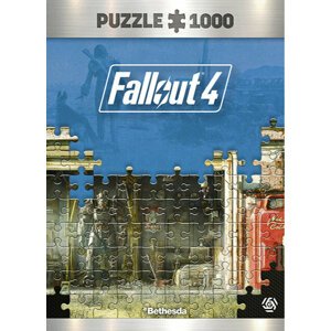 Puzzle Fallout 4 - Garage (Good Loot) - 05908305231509