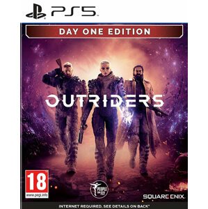 Outriders - Day One Edition (PS5) - 5021290087088