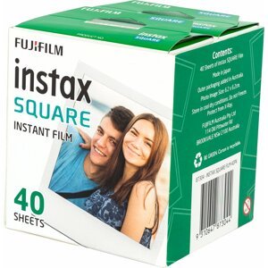 Fujifilm INSTAX square FILM 4x10 - 70100149252