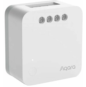 AQARA Single Switch Module T1 (No Neutral) - Zigbee spínací modul - SSM-U02