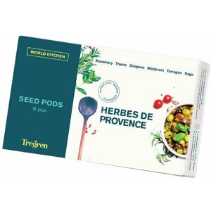 TREGREN Provensalské bylinky (kapsle se semeny, 6 ks) - TE0056