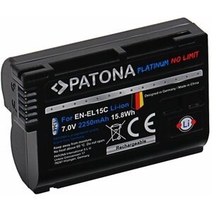 Patona baterie pro Nikon EN-EL15C, 2250mAh, Li-Ion, Platinum - PT1344