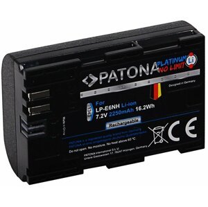 Patona baterie pro Canon LP-E6NH, EOS R5/R6, 2250mAh, Li-Ion, Platinum - PT1343