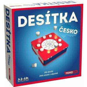Desková hra Desítka Česko - 361
