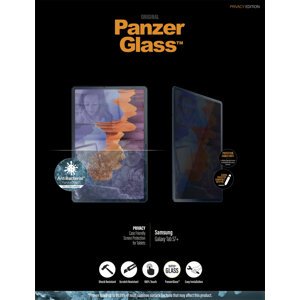 PanzerGlass ochranné sklo Edge-to-Edge pro Samsung Galaxy Tab S7+ / S8+, antibakteriální, Privacy, č - P7242