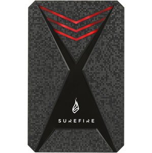 Surefire Gaming Bunker - 2TB, černá - 53682