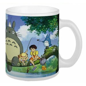Hrnek Studio Ghibli - Totoro Fishing - 3760226374589