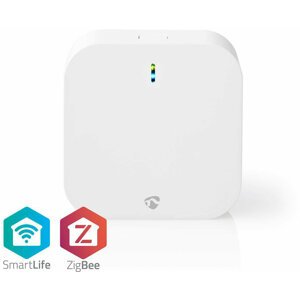 Nedis chytrá brána Zigbee, Wi-Fi, zásuvné řešení - WIFIZB10CWT