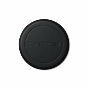 Satechi Magnetic Sticker for iPhone 11/12, černá - ST-ELMSK