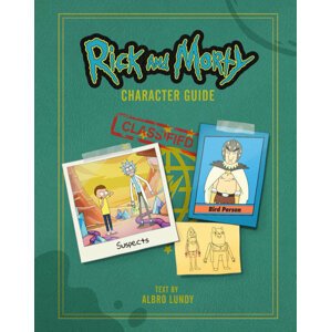 Kniha Rick and Morty - Character Guide - 09781506716909