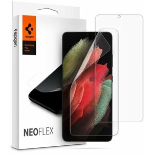 Spigen ochranná fólie Neo Flex pro Samsung Galaxy S21 Ultra, 2ks - AFL02525