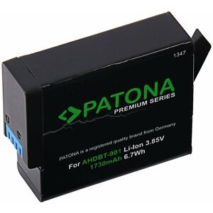 Patona baterie pro digitální kamery GoPro Hero 9 a Hero 10, 1730mAh, Li-Ion, Premium - PT1347