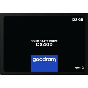 GOODRAM CX400 Gen.2, 2,5" - 128GB - SSDPR-CX400-128-G2