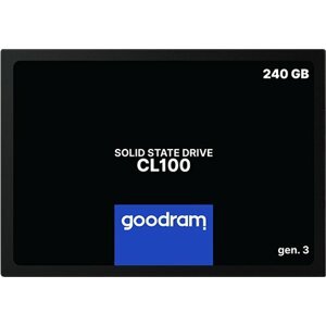GOODRAM CL100 Gen.3, 2,5" - 240GB - SSDPR-CL100-240-G3