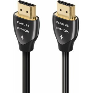 Audioquest kabel Pearl 48 HDMI 2.1, M/M, 10K/8K@60Hz, 1.5m, černá - qpearlhdmi480015