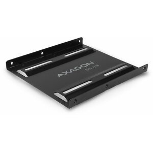 AXAGON RHD-125B, kovový rámeček pro 1x 2.5" HDD/SSD do 3.5" pozice, černý - RHD-125B